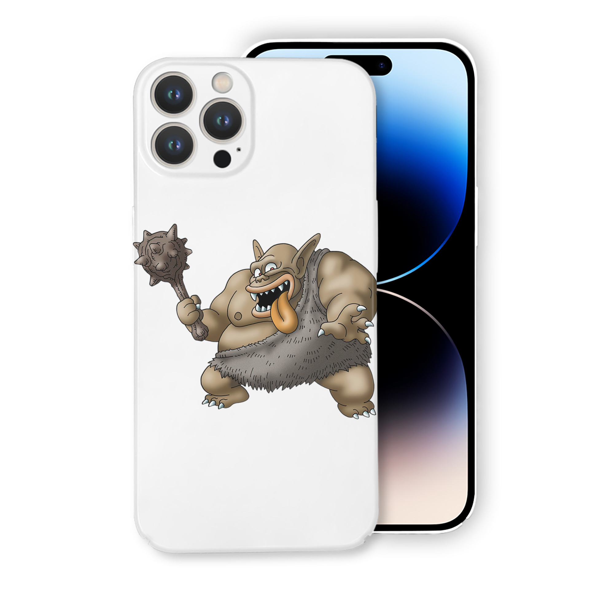 （画像用） ドラゴンクエスト Doragon Kuesuto Dragon Quest 【iPhone 14シリーズ対応】ハードケース